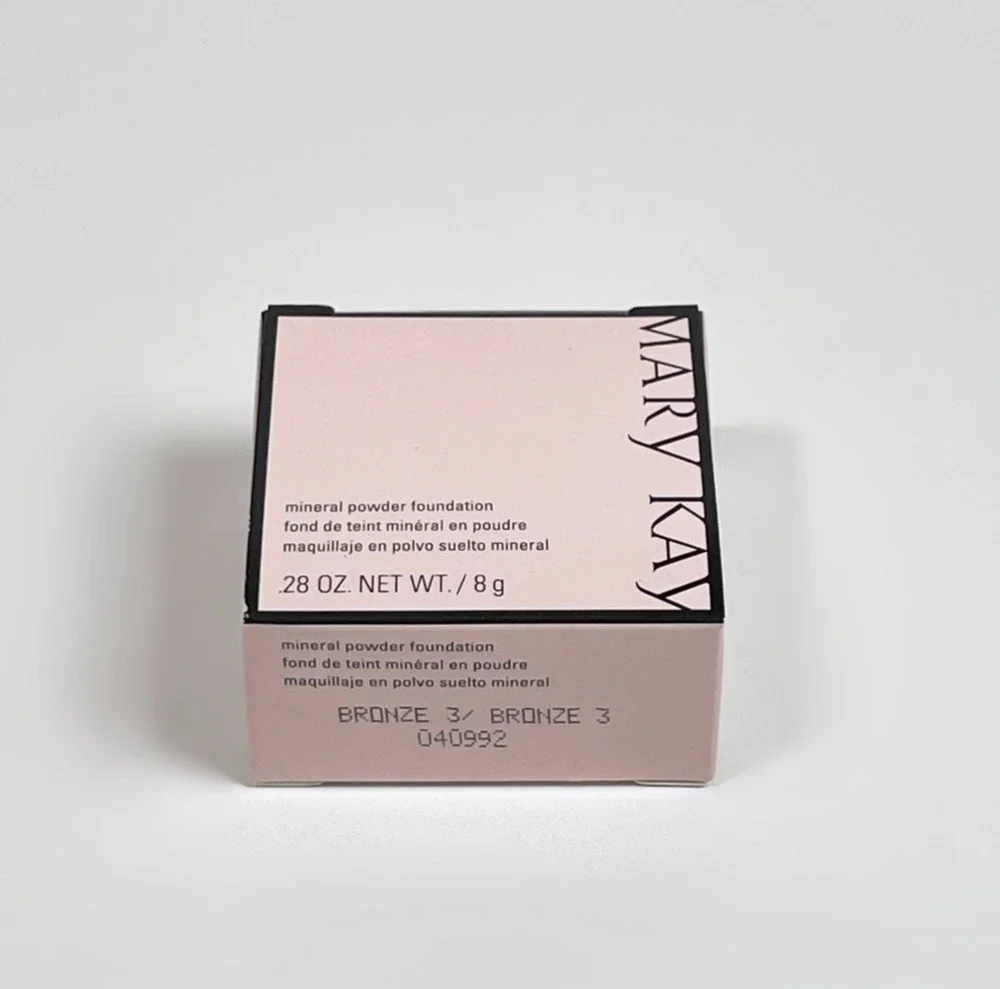 Mary Kay Mineral Powder Foundation Bronze 3